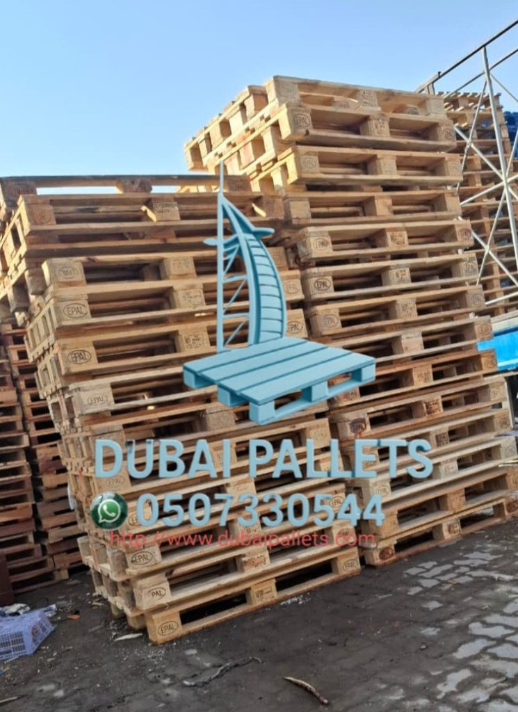 wooden 0555450341 pallets uae