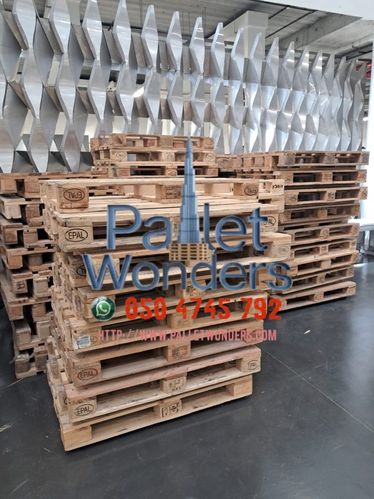 0507330544 pallets wooden