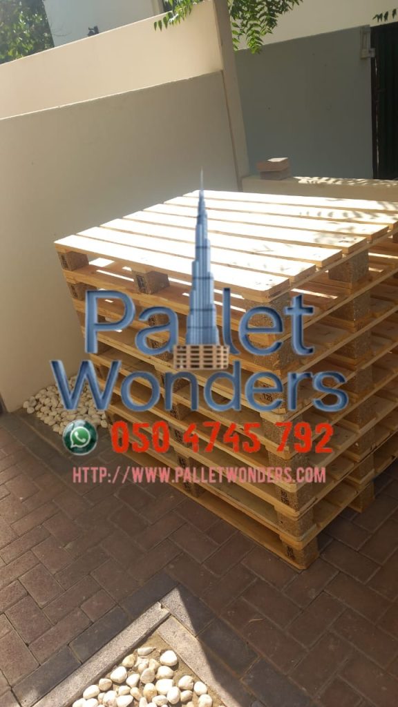 0507330544 pallets wooden