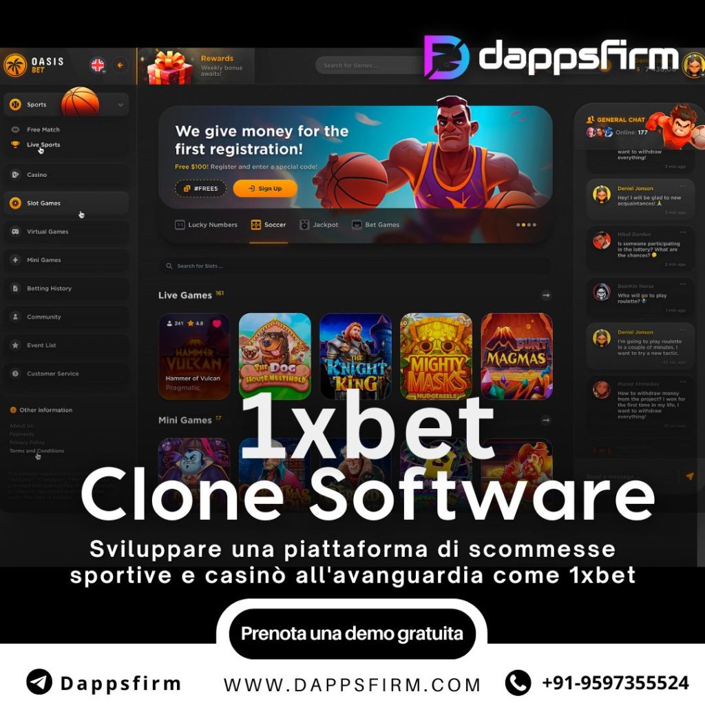 Go Live Quickly with 1xBet Clone Script & Capture Market Demand