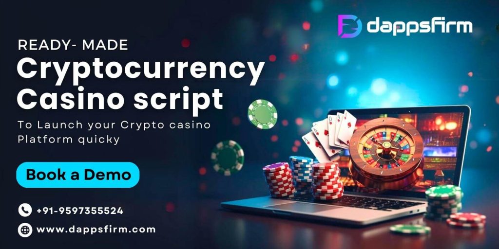 Ready-Made Crypto Casino Script with Multi-Currency Wallet Integration