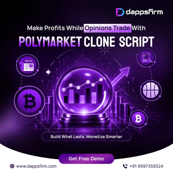 Kickstart Your Web3 Prediction Business with Customizable Polymarket Clone