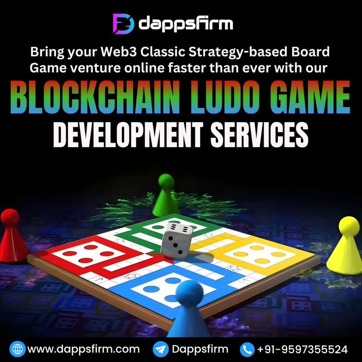 Launch a Play-to-Earn Ludo Platform with Secure Blockchain Integration and Quick Go-Live
