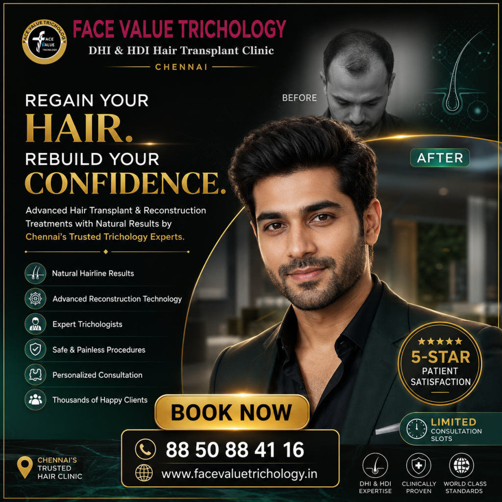 Regain Your Hair. Rebuild Your Confidence.
