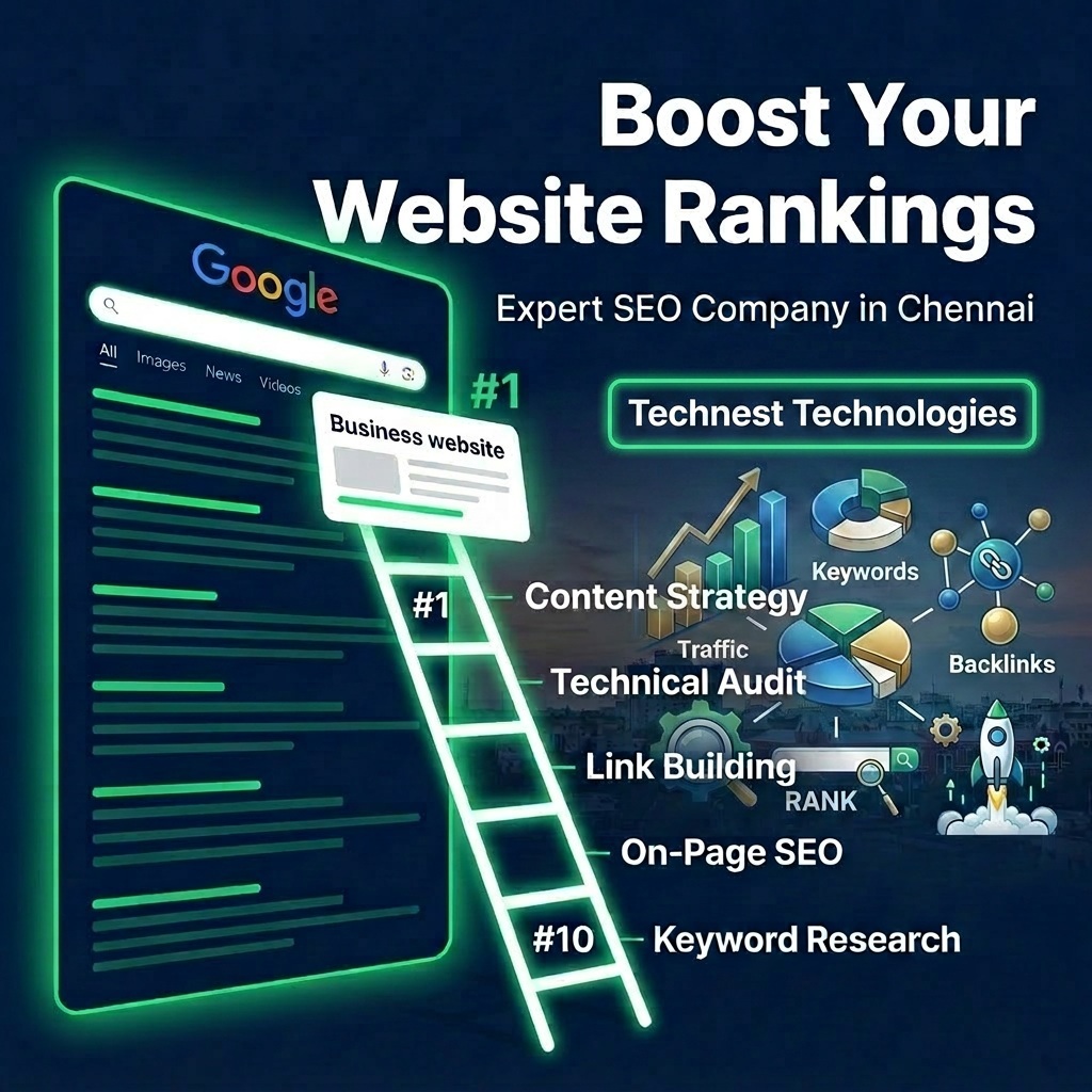 SEO Company in Chennai, SEO Services in Chennai – Technest Technologies