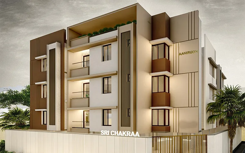 AAnirudh Srichakraa – Premium Apartments in T. Nagar For Sale