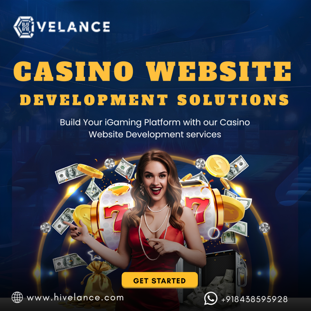Casino Website Development Services — Custom Build or White-Label