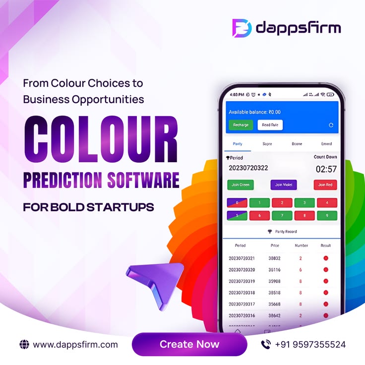 Innovative Color Prediction Software Built for High User Engagement