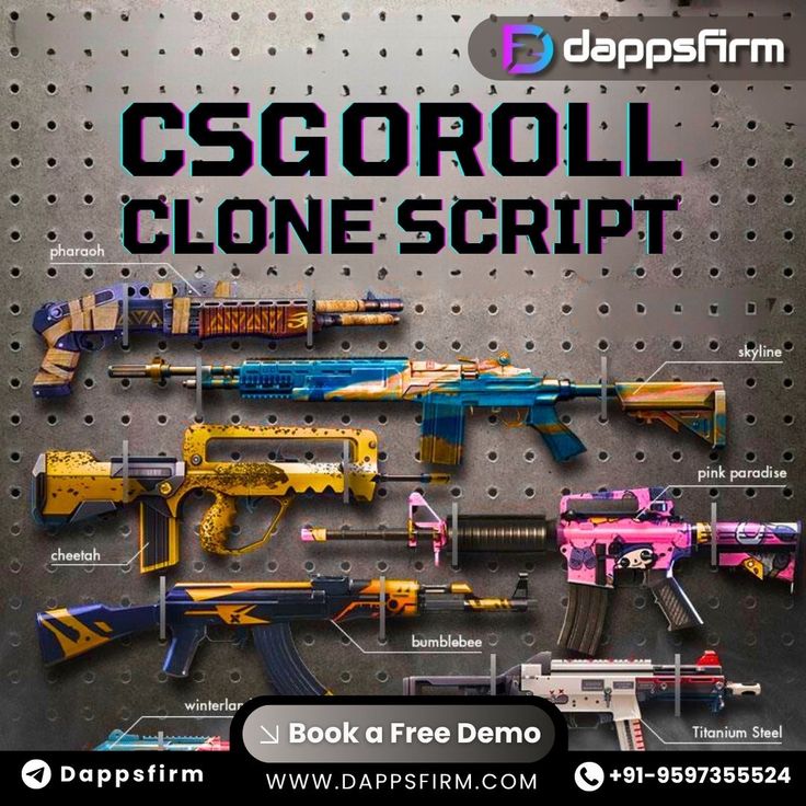 CSGORoll Clone Script at Minimal Cost & Quick Launch – Free Demo Available