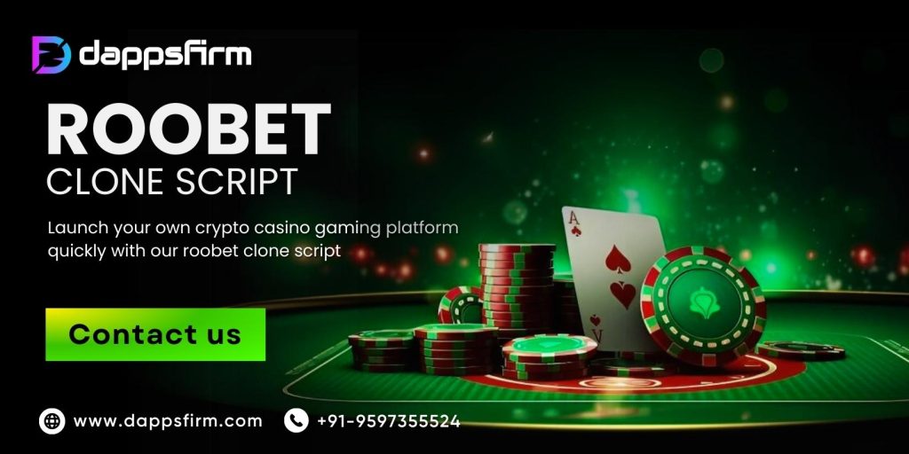 Roobet Clone Script for Entrepreneurs Entering the Online Casino Market