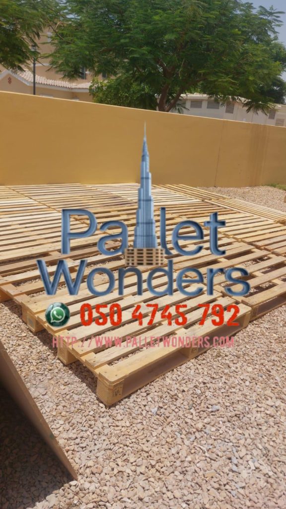 wood 0507330544 pallet
