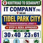 Pondy jipmer Near plot for sale