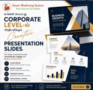 Corporate Presentation Designing Se service in Ambattur | ChennaiFreeAdz