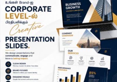 Corporate Presentation Designing Se service in Ambattur | ChennaiFreeAdz