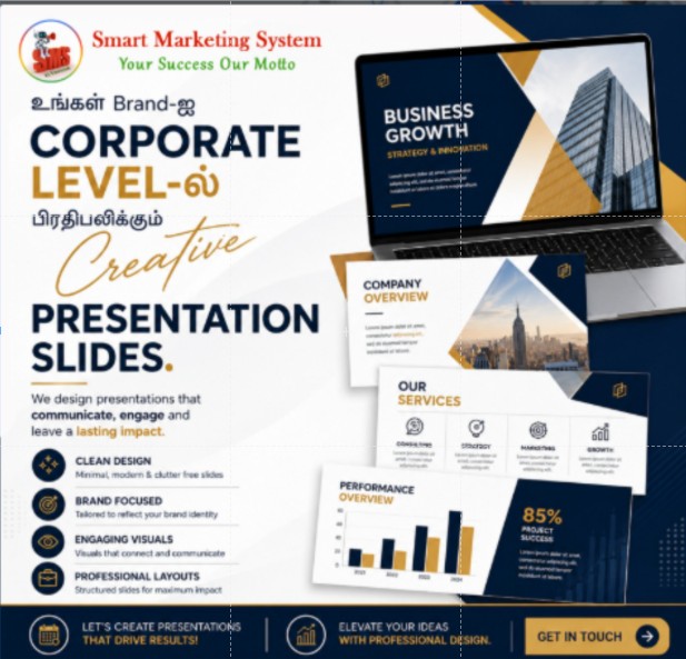 Corporate Presentation Designing Services