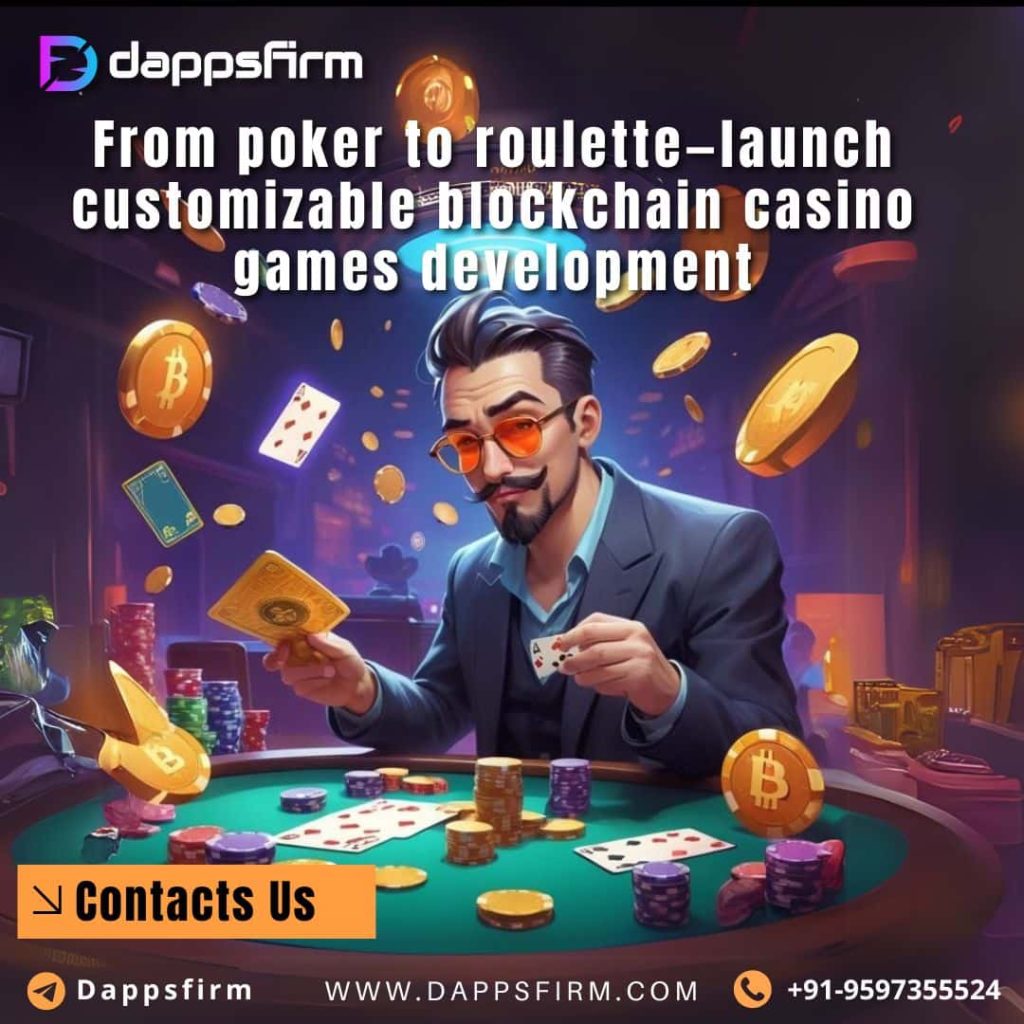 Grow Your Online Gaming Business with White Label Crypto Casino Game Development