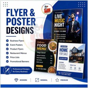 Flyer Design Services service in Adyar | ChennaiFreeAdz