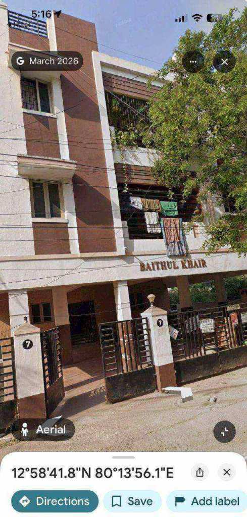 FLAT FOR SALE – Velachery