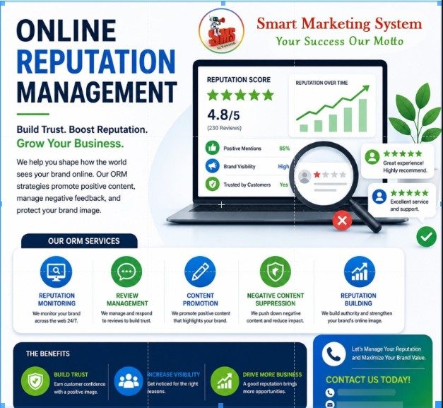 Online Reputation Management Services