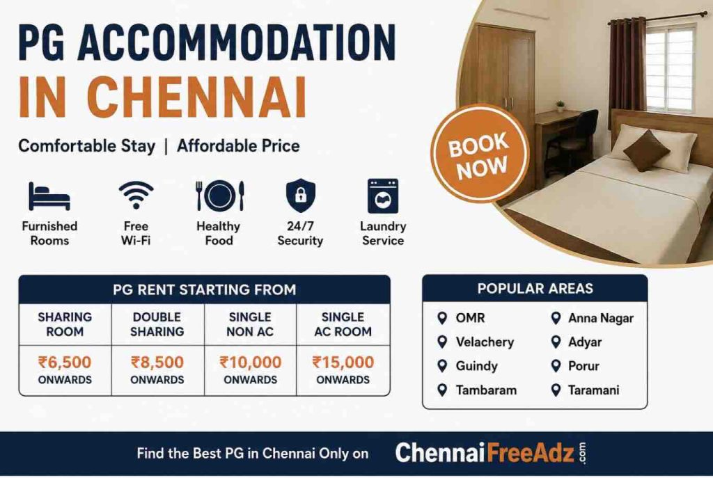 Working Women's Hostel Chennai