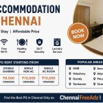 PG Accommodation in Chennai