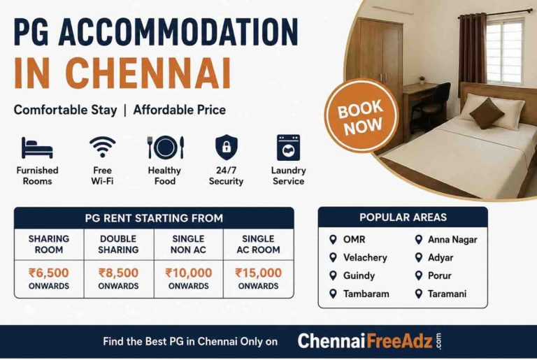 Working Women's Hostel Chennai