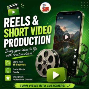 Reels Short Video Production Servic service in Adyar | ChennaiFreeAdz