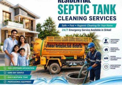 Residential Septic Tank Cleaning Se for sale in T. Nagar | ChennaiFreeAdz