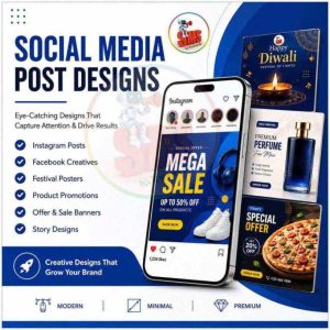 Social Media Post Designing Service service in Adyar | ChennaiFreeAdz
