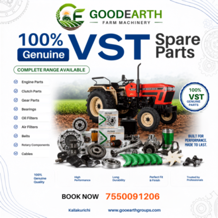 VST Genuine Spare Parts Dealer in Kallakurichi Original Tractor Parts