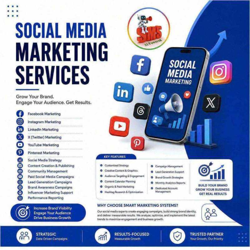 Social Media Marketing Service
