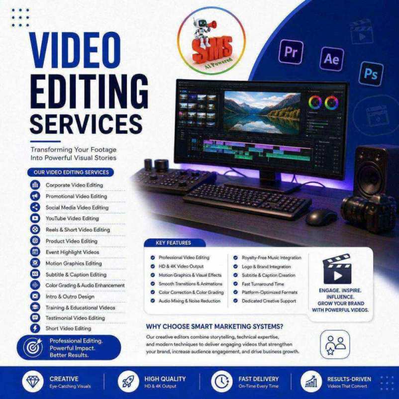Video Editing Service