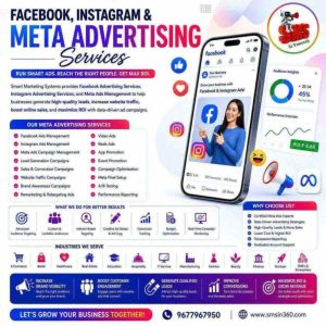 Facebook Instagram Meta Advertising service in Adyar | ChennaiFreeAdz