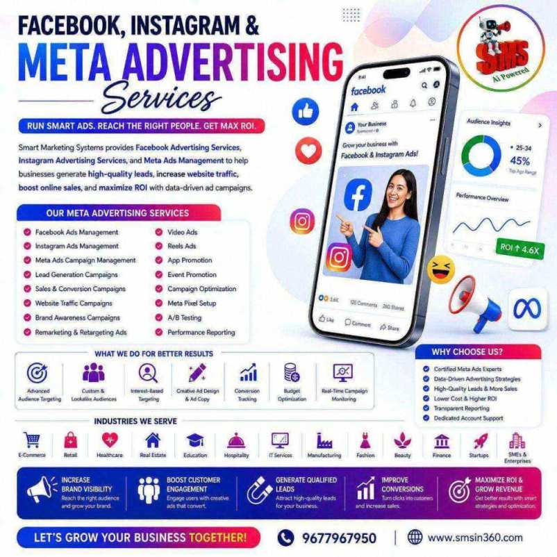Facebook Instagram Meta Advertising Service