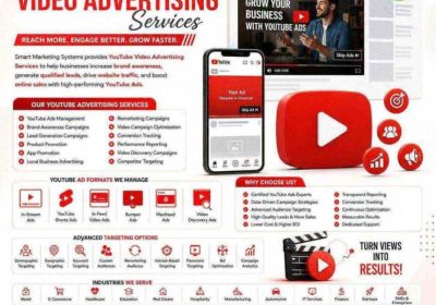 Youtube Video Advertising Service service in Adyar | ChennaiFreeAdz