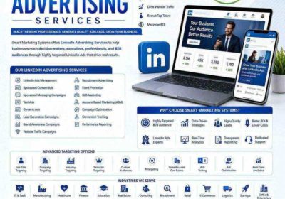 LinkedIn Platforms Advertising Serv service in Adyar | ChennaiFreeAdz