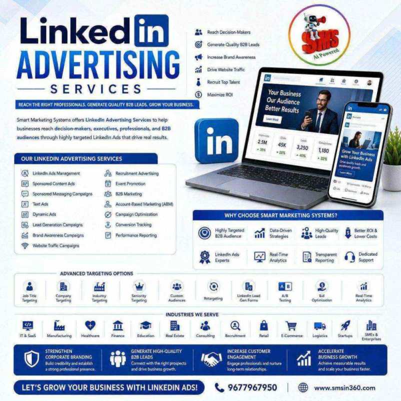 LinkedIn Platforms Advertising Service
