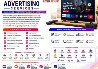 OTT Advertising Service service in Adyar | ChennaiFreeAdz