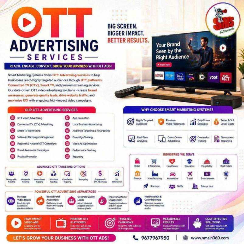 OTT Advertising Service
