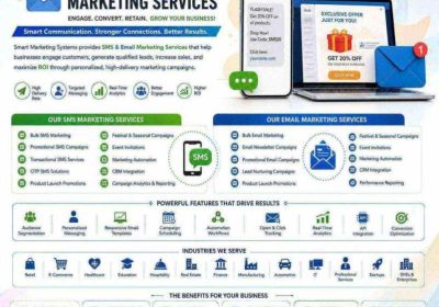 Email And Sms Marketing Services service in Adyar | ChennaiFreeAdz
