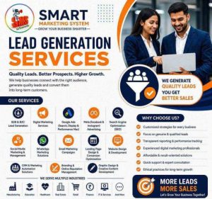 Lead Generation Service service in Ambattur | ChennaiFreeAdz