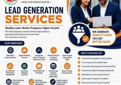 Lead Generation Service service in Ambattur | ChennaiFreeAdz