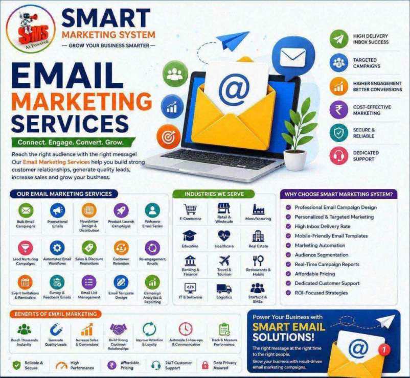 E Mail Marketing Services
