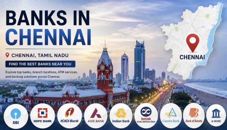 Chennai bank list