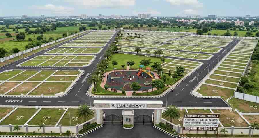 buy plots in chennai