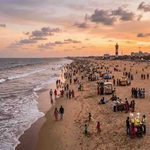 Chennai Marina Beach