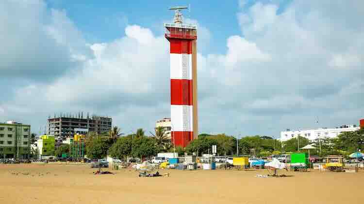 chennaifreeadz - chennai beach light house