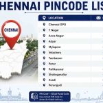 Chennai PIN Code List