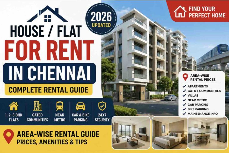 Chennai apartments for rent