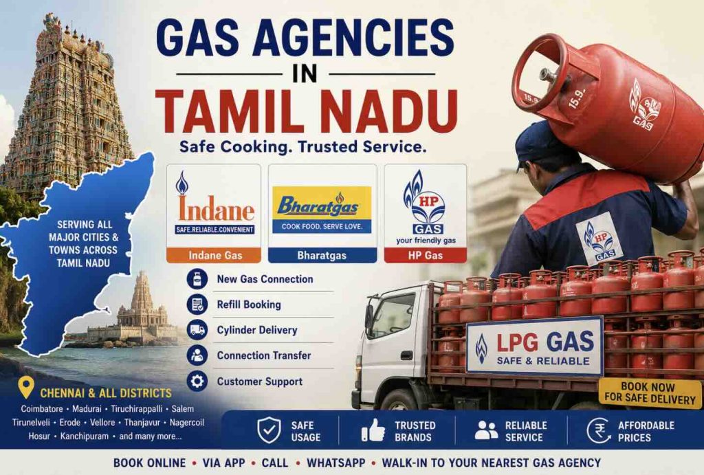 Gas Agencies in Chennai